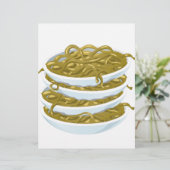 Glitch Food frittierte Nudeln (Stehend Vorderseite)