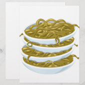 Glitch Food frittierte Nudeln (Vorne/Hinten)