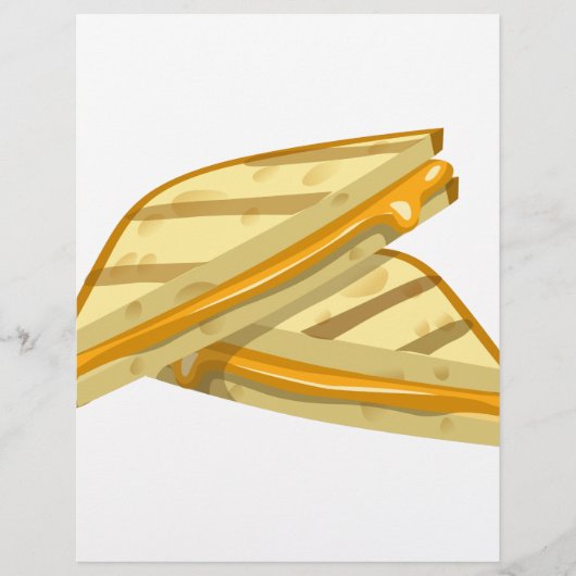 Glitch Food Grillkäse (Vorderseite)