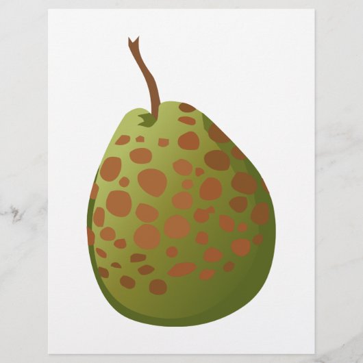 Glitch Food guava gepunktet (Vorderseite)