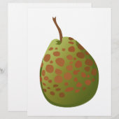Glitch Food guava gepunktet (Vorne/Hinten)