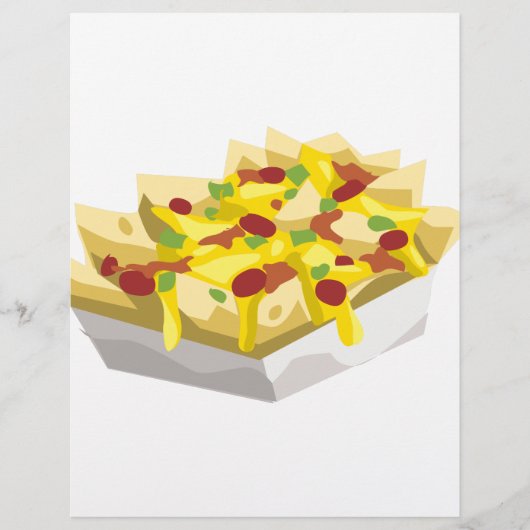 Glitch Food hungrig nachos (Vorderseite)