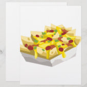 Glitch Food hungrig nachos (Vorne/Hinten)