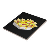 Glitch Food hungrig nachos Fliese (Seite)