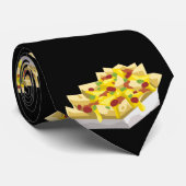 Glitch Food hungrig nachos Krawatte (Gerollt)