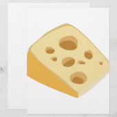 Glitch Food Käse stinkig (Vorne/Hinten)