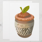 Glitch Food-Kegelbeere (Vorne/Hinten)