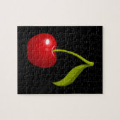 Glitch Food Kirsche Puzzle (Horizontal)