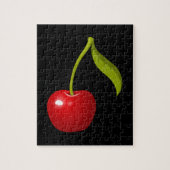 Glitch Food Kirsche Puzzle (Vertikal)