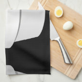 Glitch Food Küchentuch (Viertel Falte)