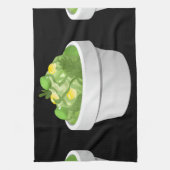 Glitch Food Küchentuch (Vertikal)