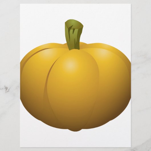 Glitch Food Kürbis (Vorderseite)