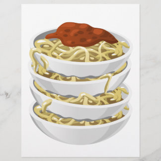 Glitch Food leckere Pasta