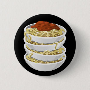 Glitch Food leckere Pasta Button