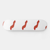 Glitch Food Milliardäre Speck Skateboard (Horizontal)