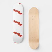 Glitch Food Milliardäre Speck Skateboard (Vorderseite)