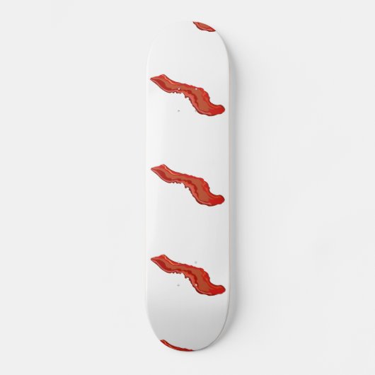 Glitch Food Milliardäre Speck Skateboard (Vorderseite)