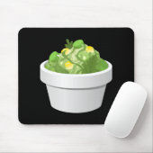 Glitch Food Mousepad (Mit Mouse)