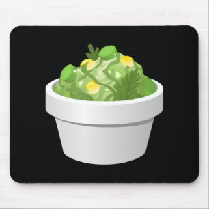 Glitch Food Mousepad