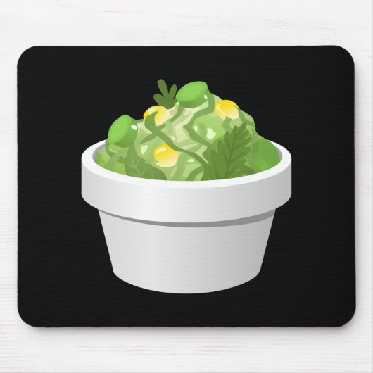 Glitch Food Mousepad (Vorne)