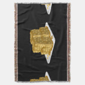 Glitch Food oaty cake Decke (Vorderseite Vertikal)