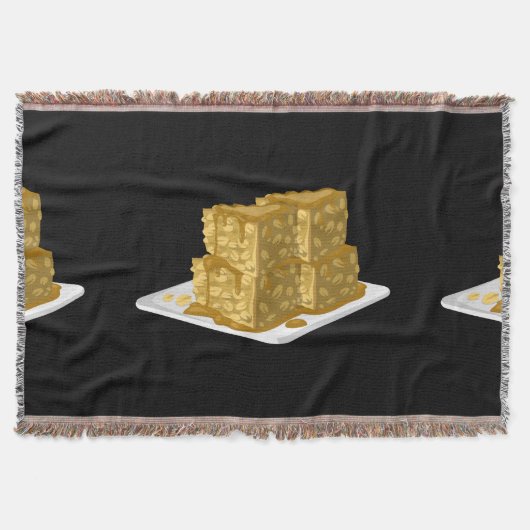 Glitch Food oaty cake Decke (Vorderseite)