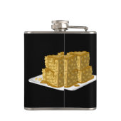 Glitch Food oaty cake Flachmann (Rückseite)