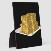 Glitch Food oaty cake Fotoplatte (Seite)