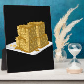 Glitch Food oaty cake Fotoplatte (Seite)