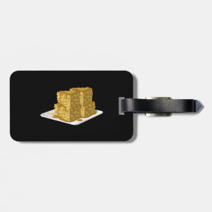 Glitch Food oaty cake Gepäckanhänger