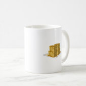 Glitch Food oaty cake Kaffeetasse (VorderseiteRechts)
