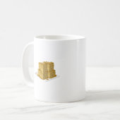 Glitch Food oaty cake Kaffeetasse (Vorderseite Links)