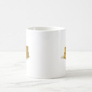 Glitch Food oaty cake Kaffeetasse