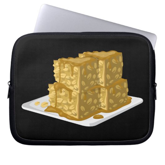 Glitch Food oaty cake Laptopschutzhülle (Vorderseite)