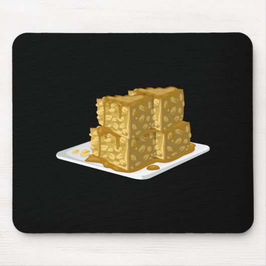 Glitch Food oaty cake Mousepad (Vorne)