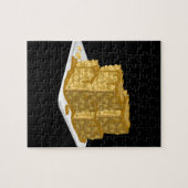 Glitch Food oaty cake Puzzle (Horizontal)