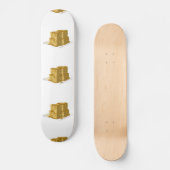 Glitch Food oaty cake Skateboard (Vorderseite)