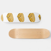 Glitch Food offensichtlich panini Skateboard (Horizontal)
