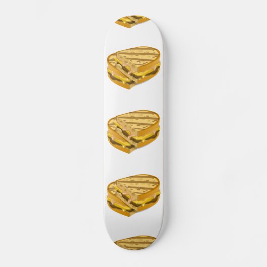 Glitch Food offensichtlich panini Skateboard (Vorderseite)