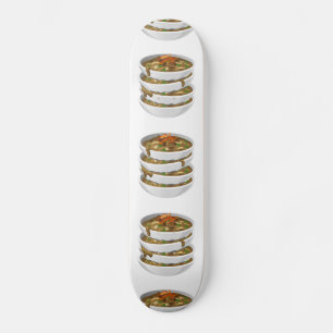 Glitch Food phantastisch Eintopf Skateboard