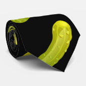 Glitch Food-Pickle Krawatte (Gerollt)