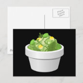 Glitch Food Postkarte (Vorne/Hinten)