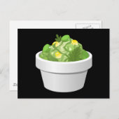 Glitch Food Postkarte (Vorne/Hinten)