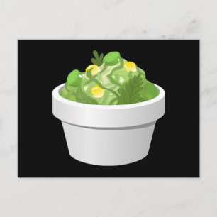 Glitch Food Postkarte