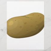 Glitch Food Potato (Vorderseite)