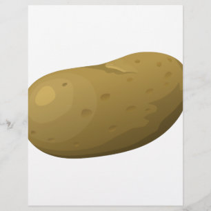 Glitch Food Potato