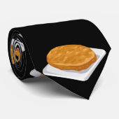 Glitch Food Potato Krawatte (Gerollt)