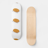 Glitch Food Potato Skateboard (Vorderseite)