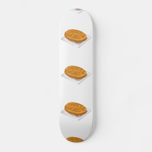 Glitch Food Potato Skateboard (Vorderseite)