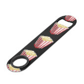 Glitch Food potcorn Speedflaschenöffner (Vorderseite Schrägansicht)